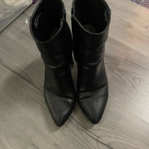 Black booties